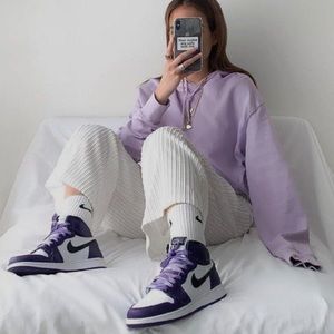 Nike Air Jordan 1 Retro High OG Court Purple 2.0